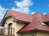 Naprawa dachu na domku jednorodzinnym i garażu w Bobolicach.