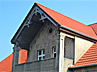 Wymiana dachu w pensjonacie w Dobiesławiu.